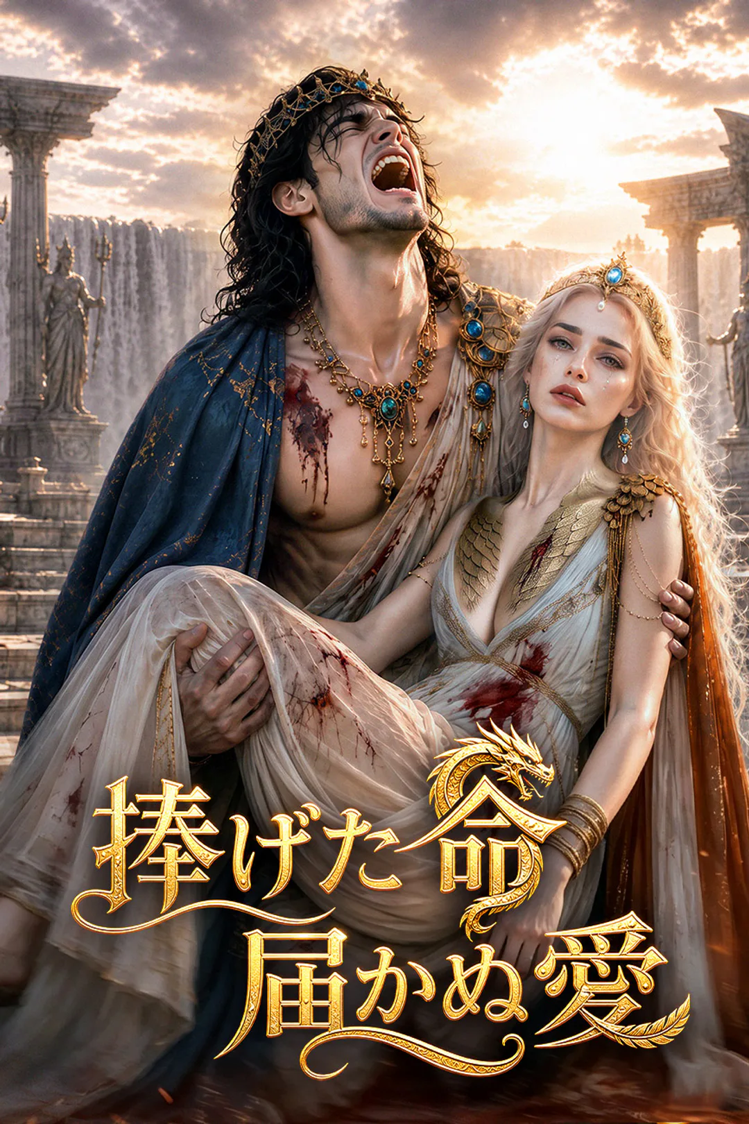 捧げた命、届かぬ愛のポスター