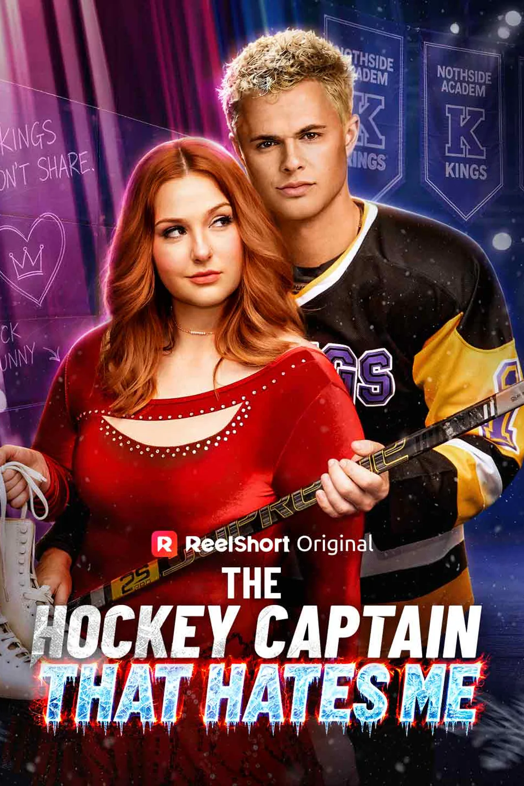 The Hockey Captain That Hates Me poster