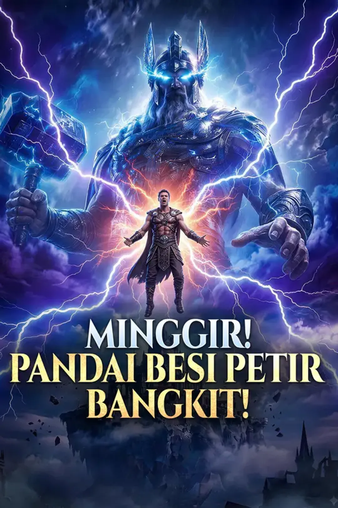 Poster Minggir! Pandai Besi Petir Bangkit!