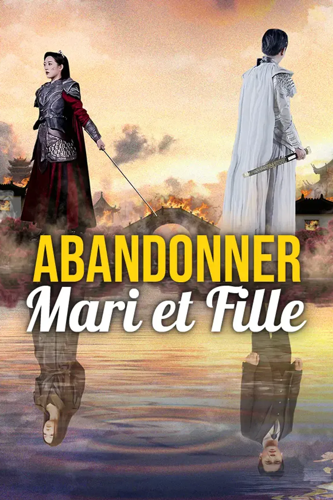 Affiche de Abandonner Mari et Fille