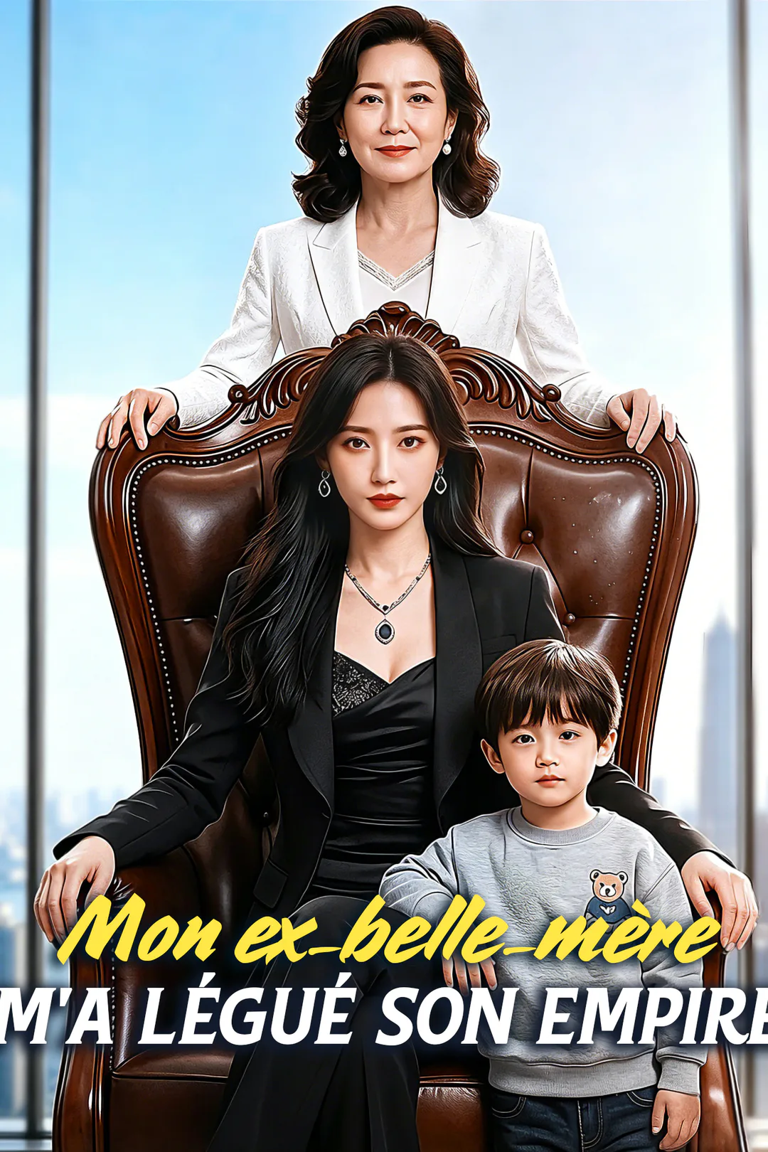 Affiche de Mon ex-belle-mère m'a légué son empire