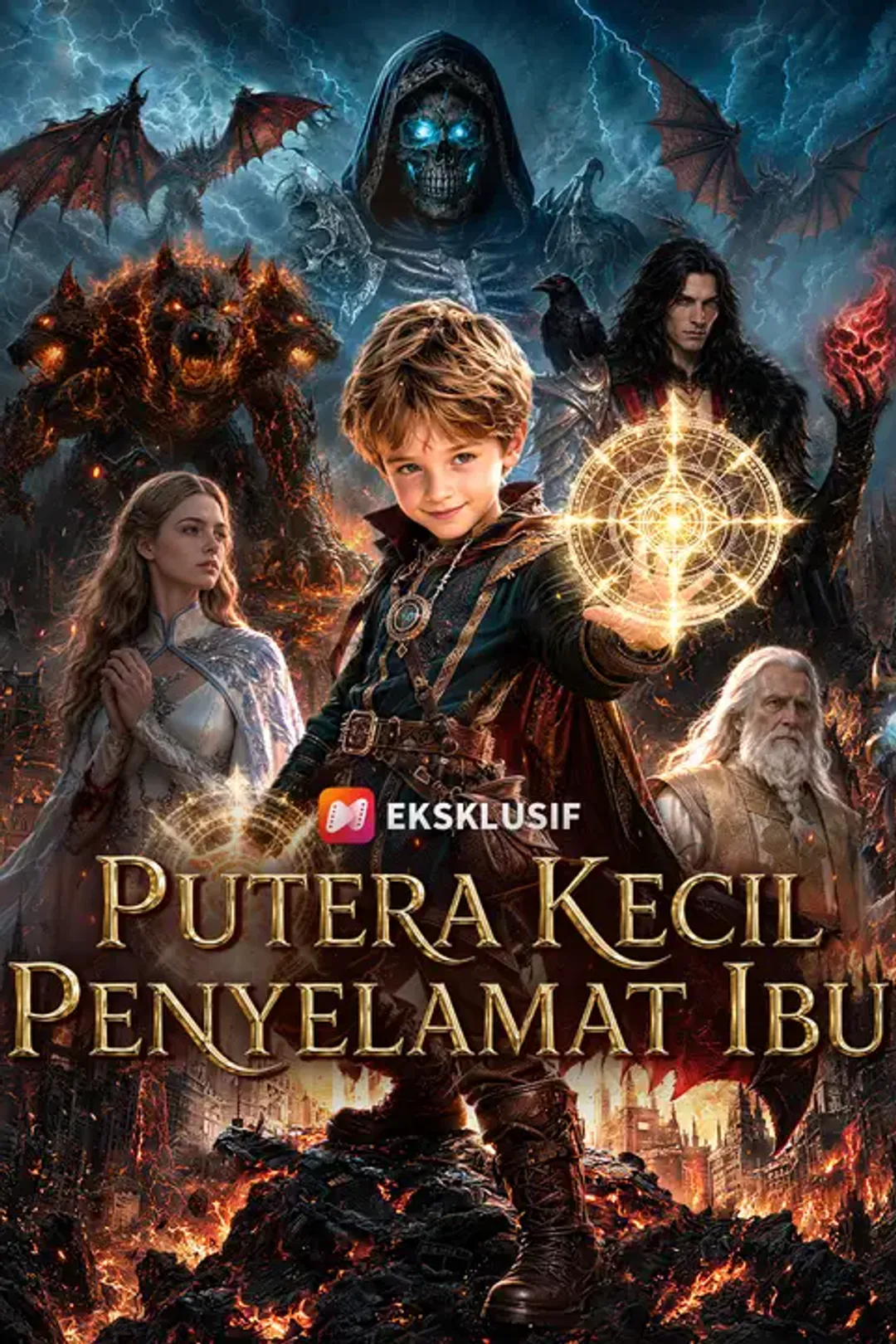 Poster Putera Kecil Penyelamat Ibu