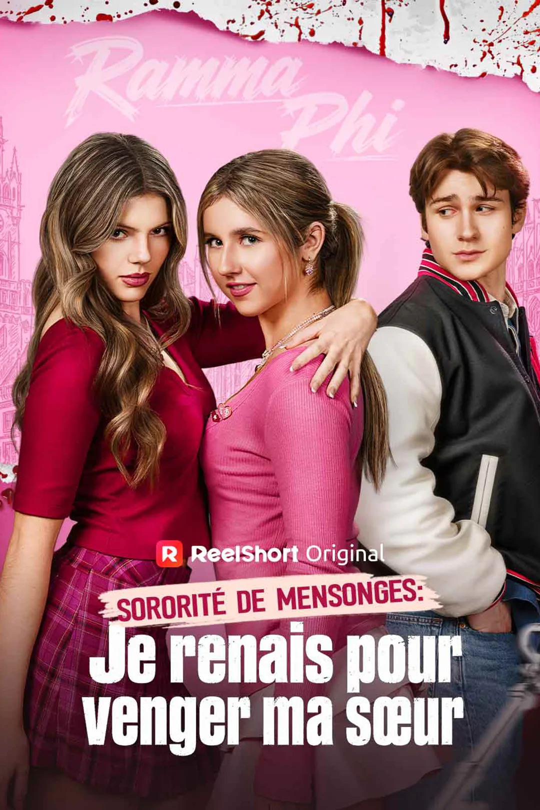 Affiche de Sororité de mensonges : Je renais pour venger ma sœur