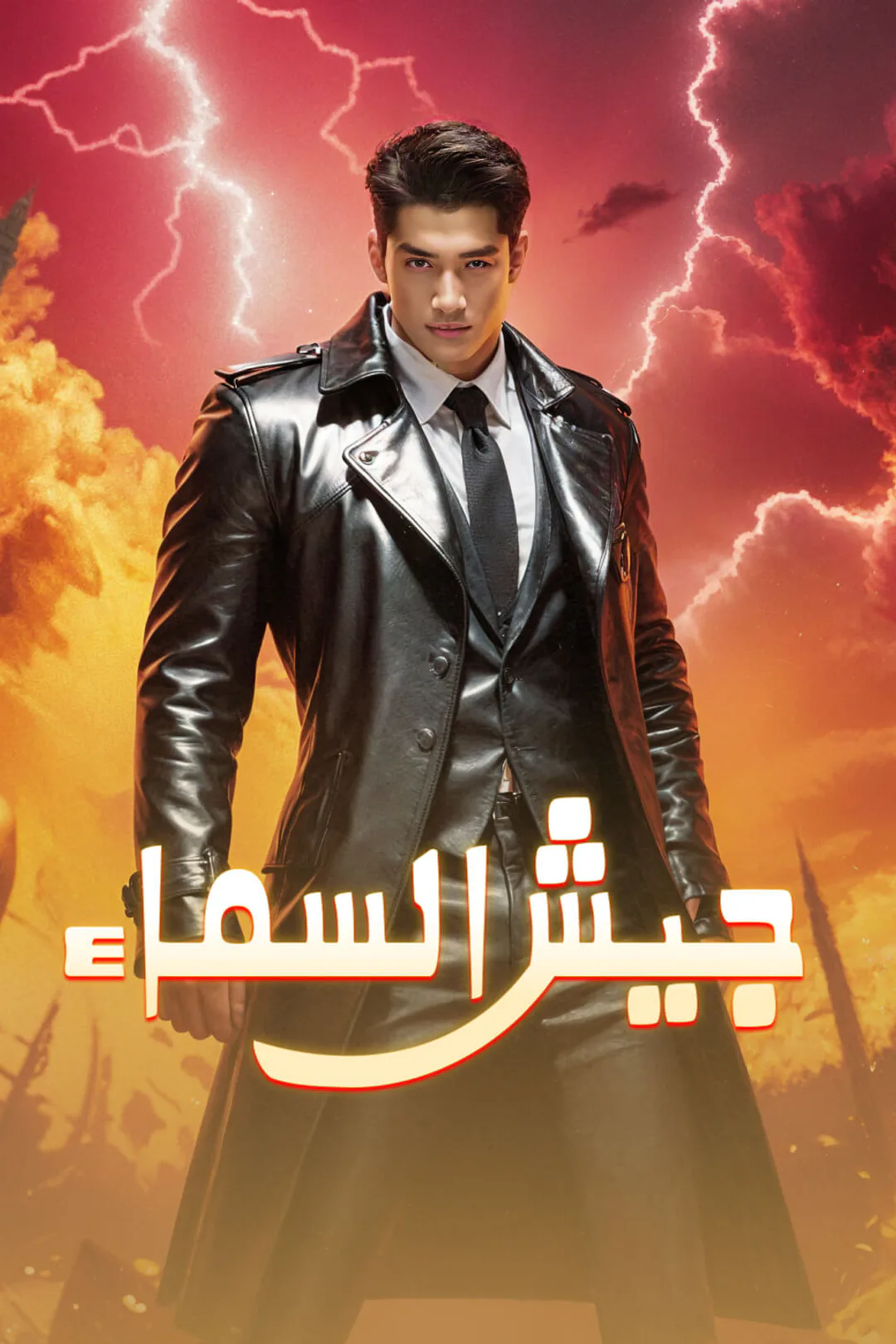 ملصق مسلسل «جيش السماء»