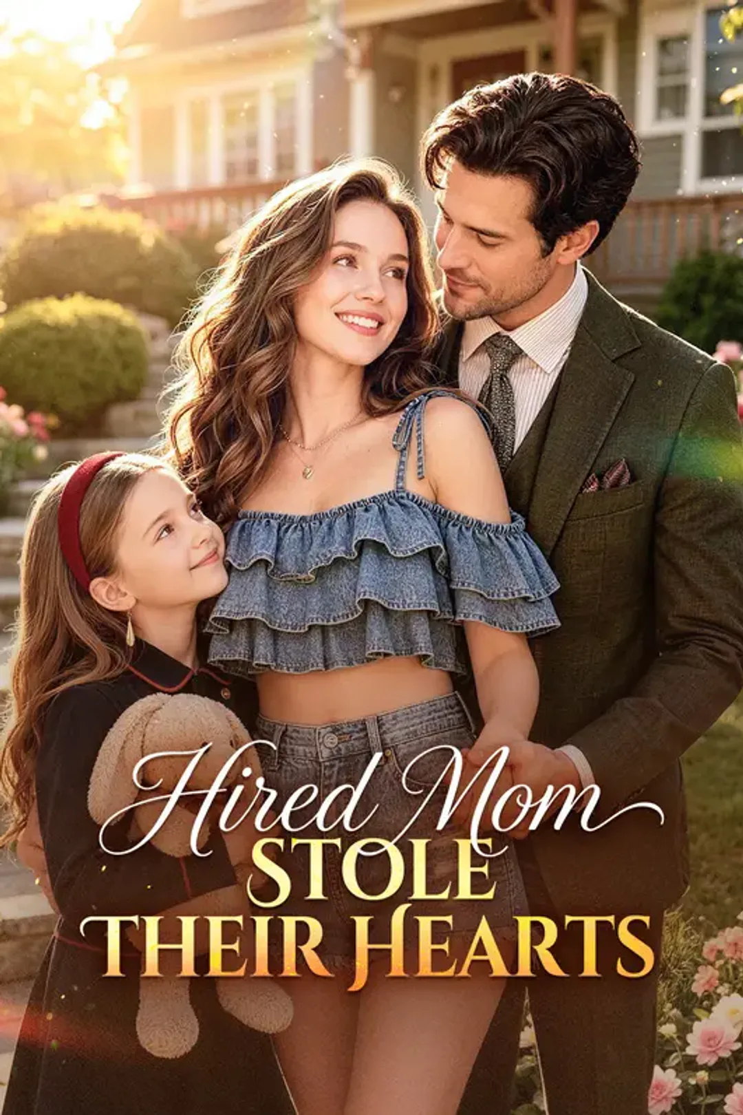 Hired Mom Stole Their Hearts poster