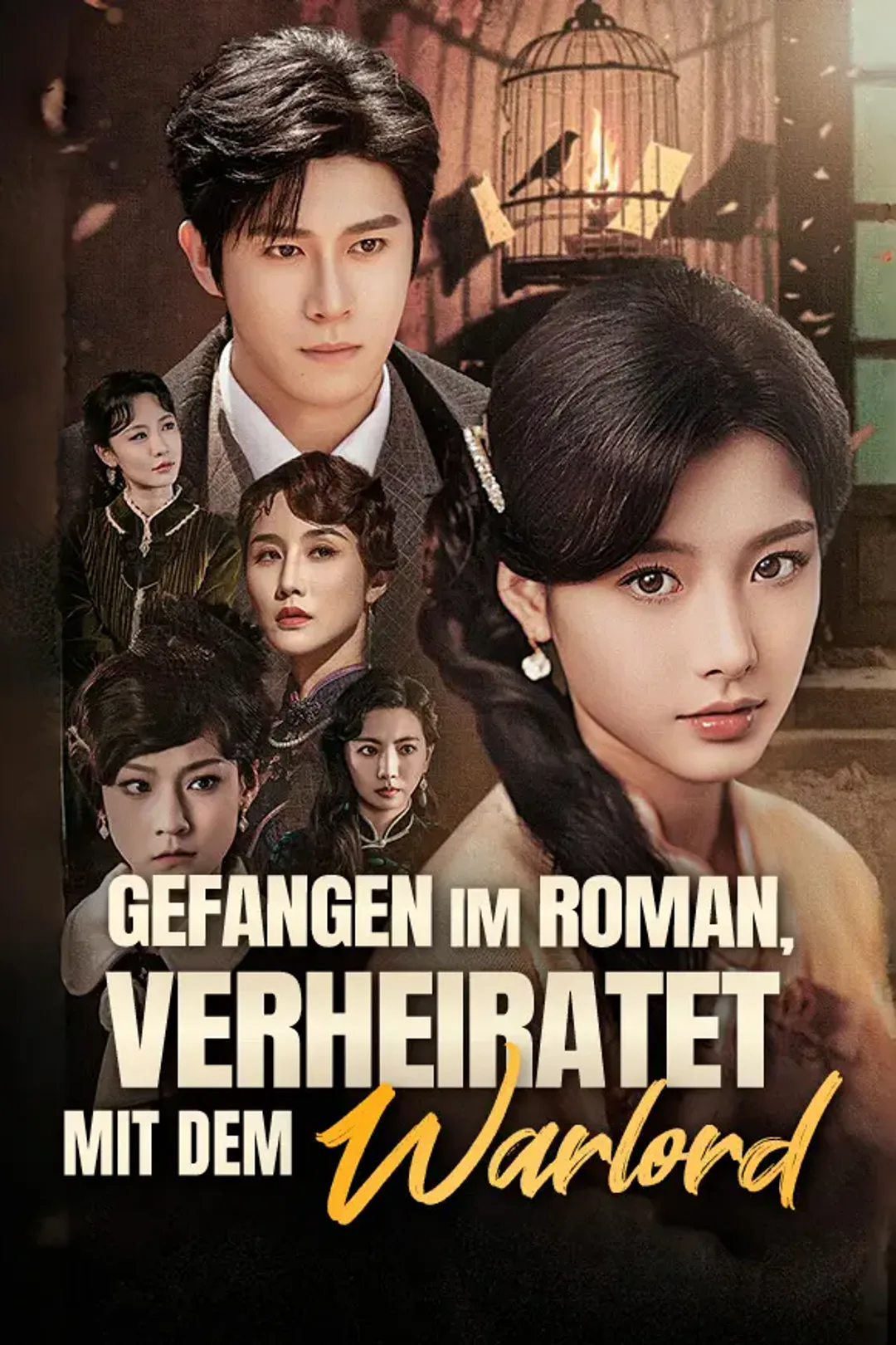 Poster von Gefangen im Roman, verheiratet mit dem Warlord