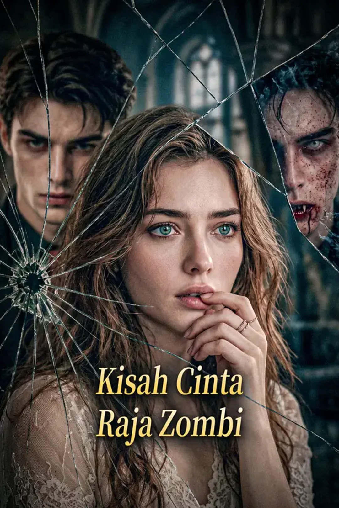 Poster Kisah Cinta Raja Zombi