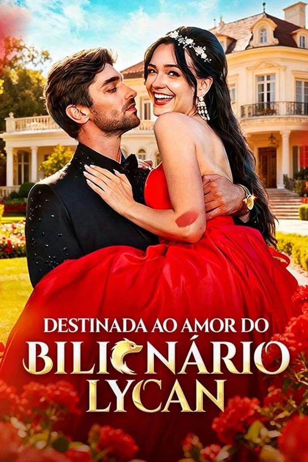 Pôster de Destinada ao Amor do Bilionário Lycan
