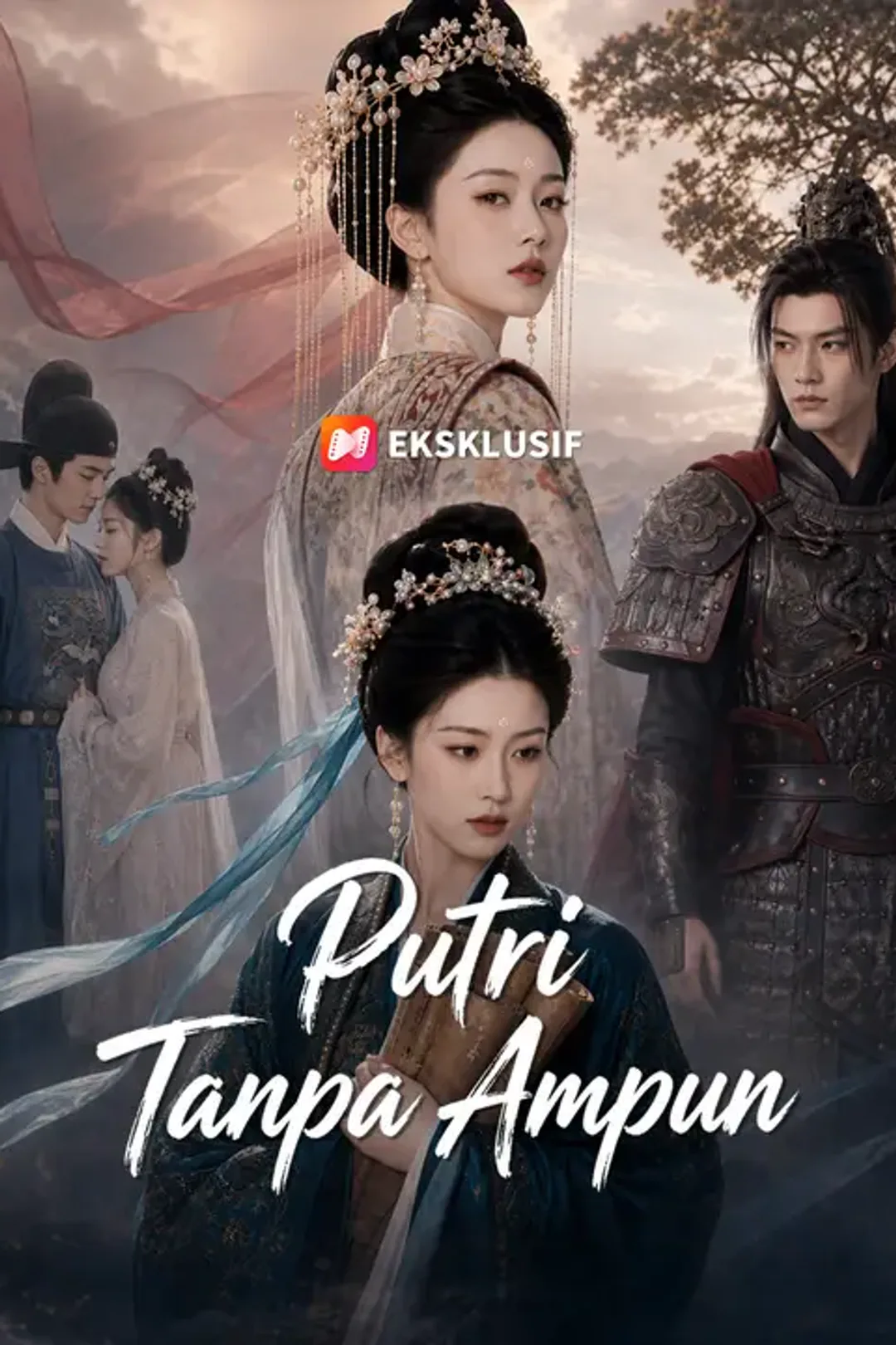 Poster Putri Tanpa Ampun