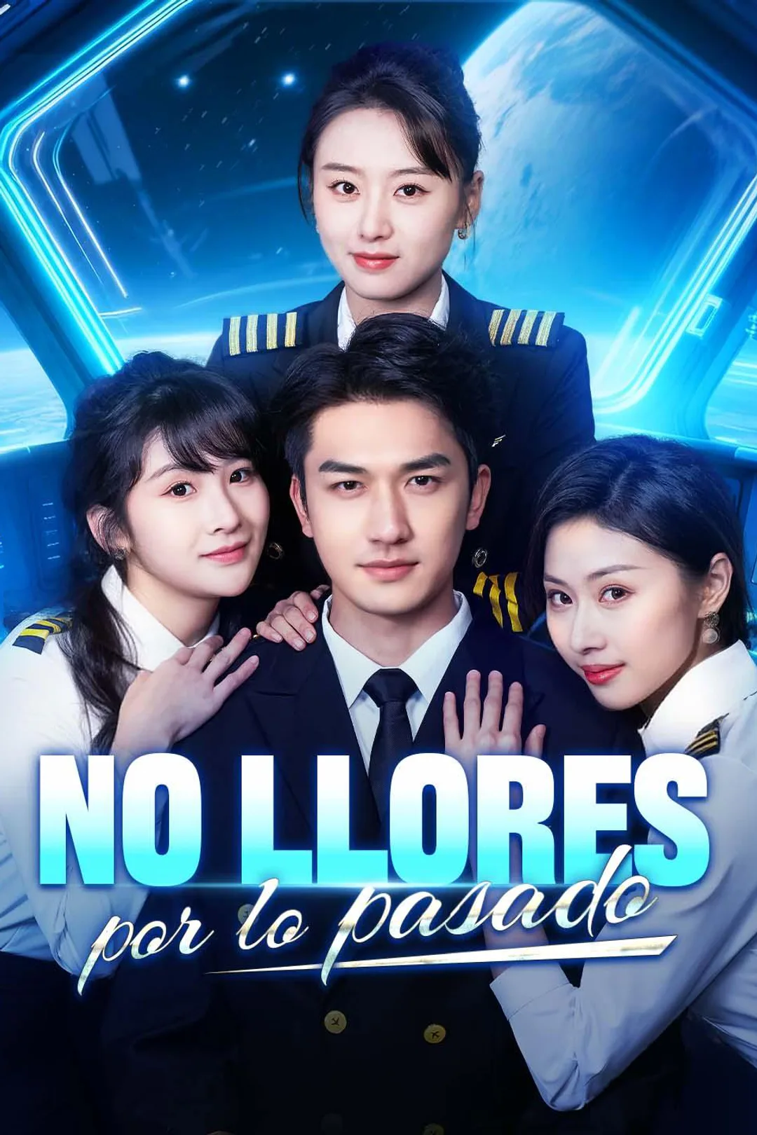 Póster de No llores por lo pasado