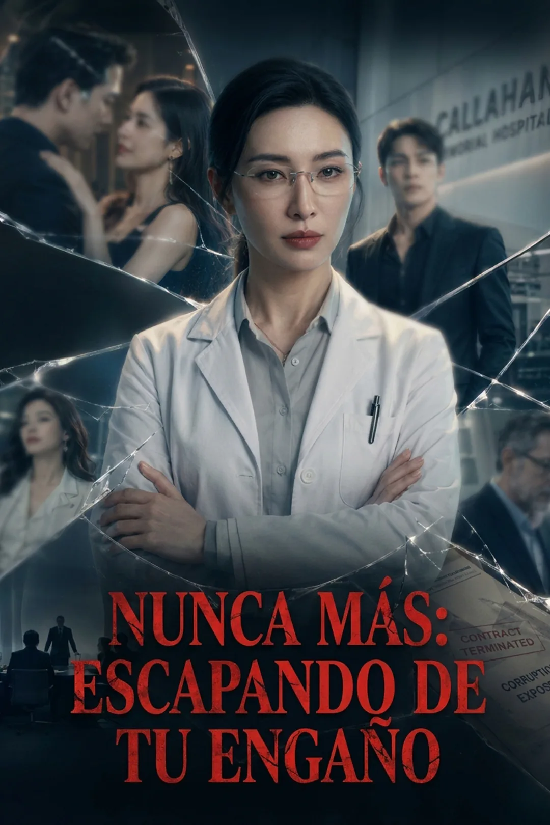 Póster de Nunca Más: Escapando de tu Engaño