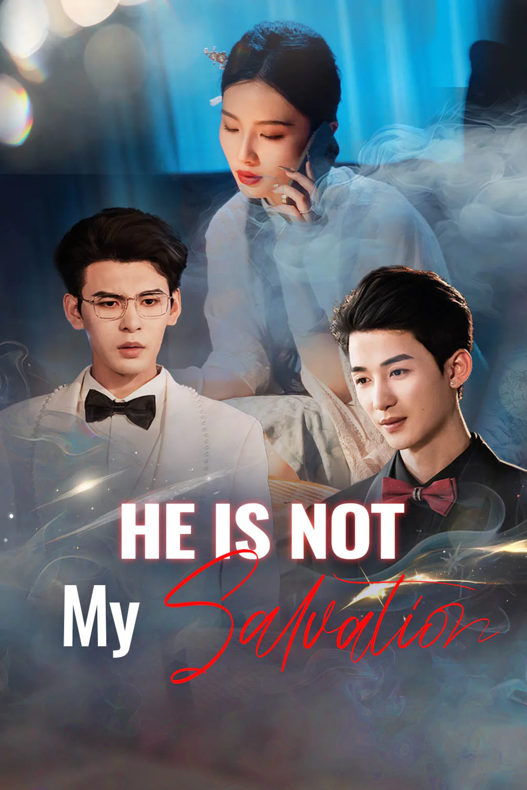 He Is Not My Salvation poster