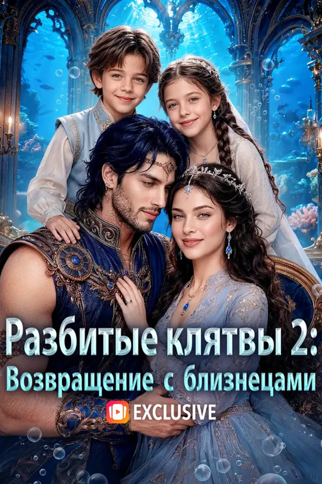 Постер сериала «Разбитые клятвы 2: Возвращение с близнецами»
