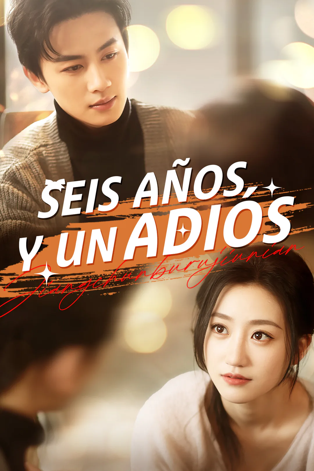 Póster de Seis Años y un Adiós