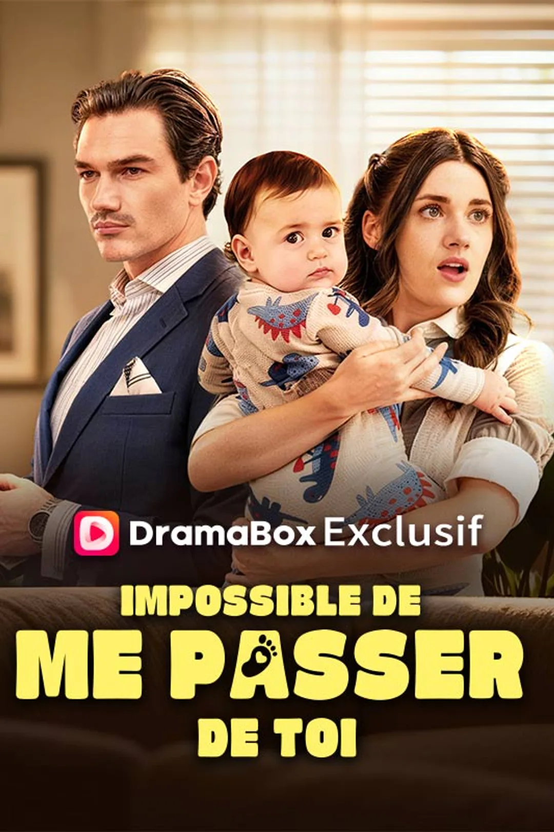 Affiche de Impossible de me passer de toi