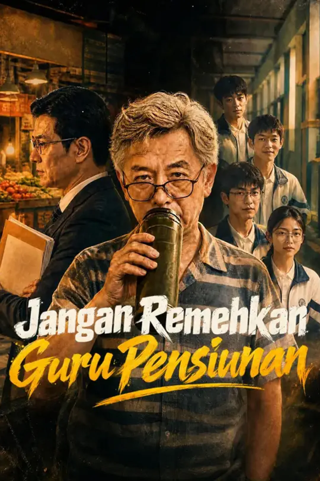 Poster Jangan Remehkan Guru Pensiunan