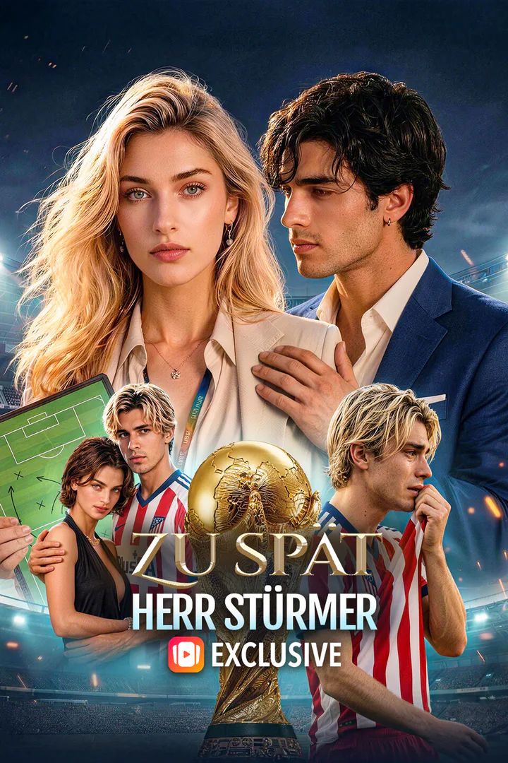 Poster von Zu spät, Herr Stürmer