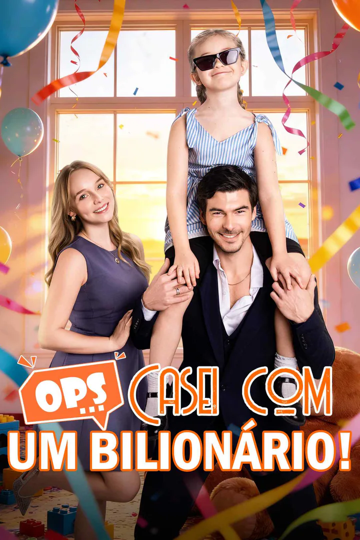 Pôster de Ops... Casei com um Bilionário!