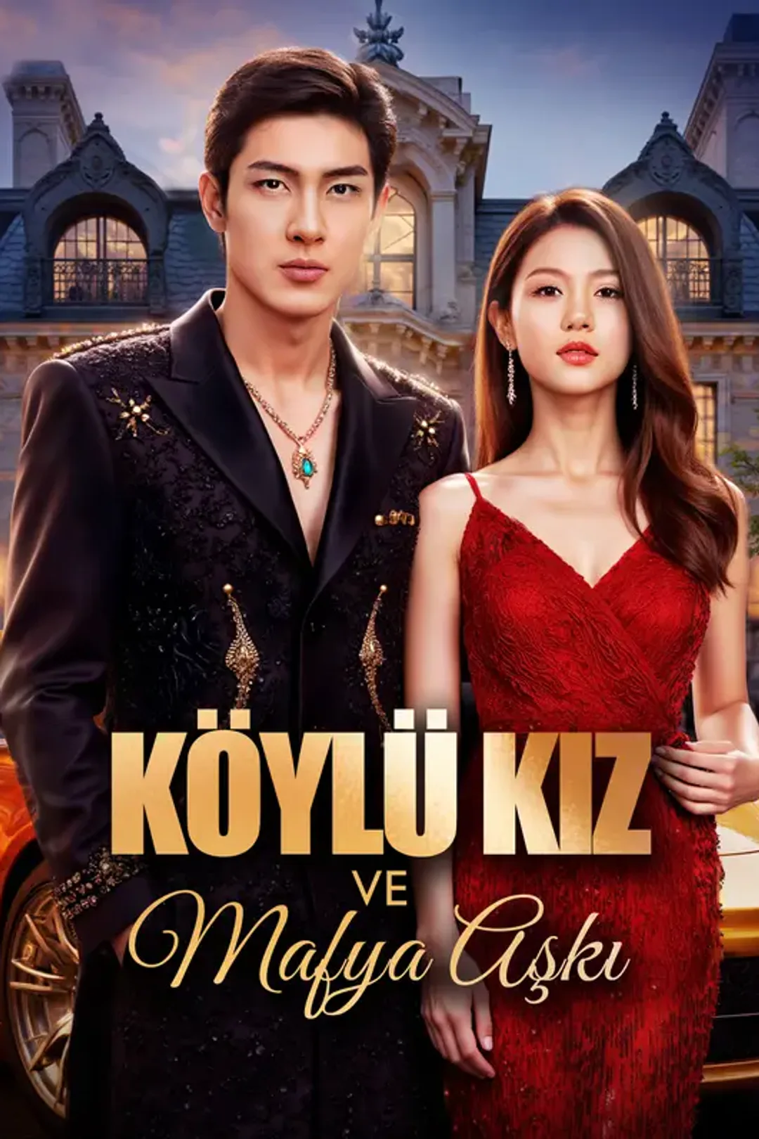Köylü Kız ve Mafya Aşkı afişi