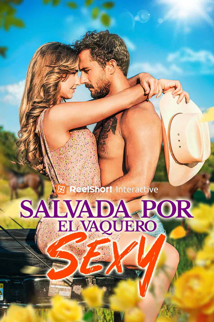 Póster de Salvada por el Vaquero Sexy