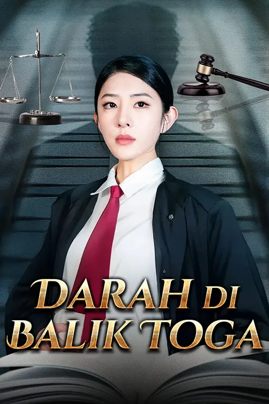 Poster Darah di Balik Toga