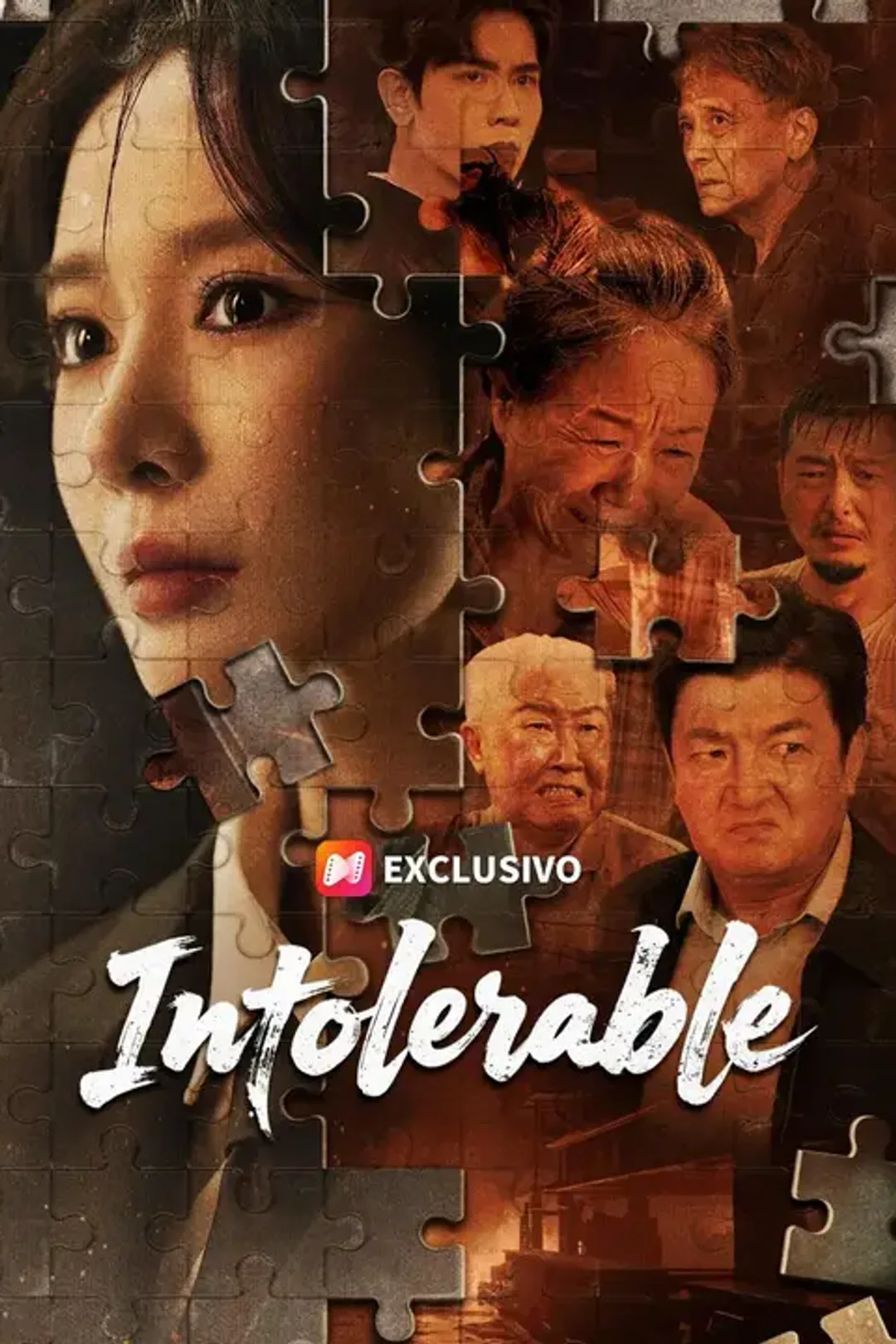 Póster de Intolerable