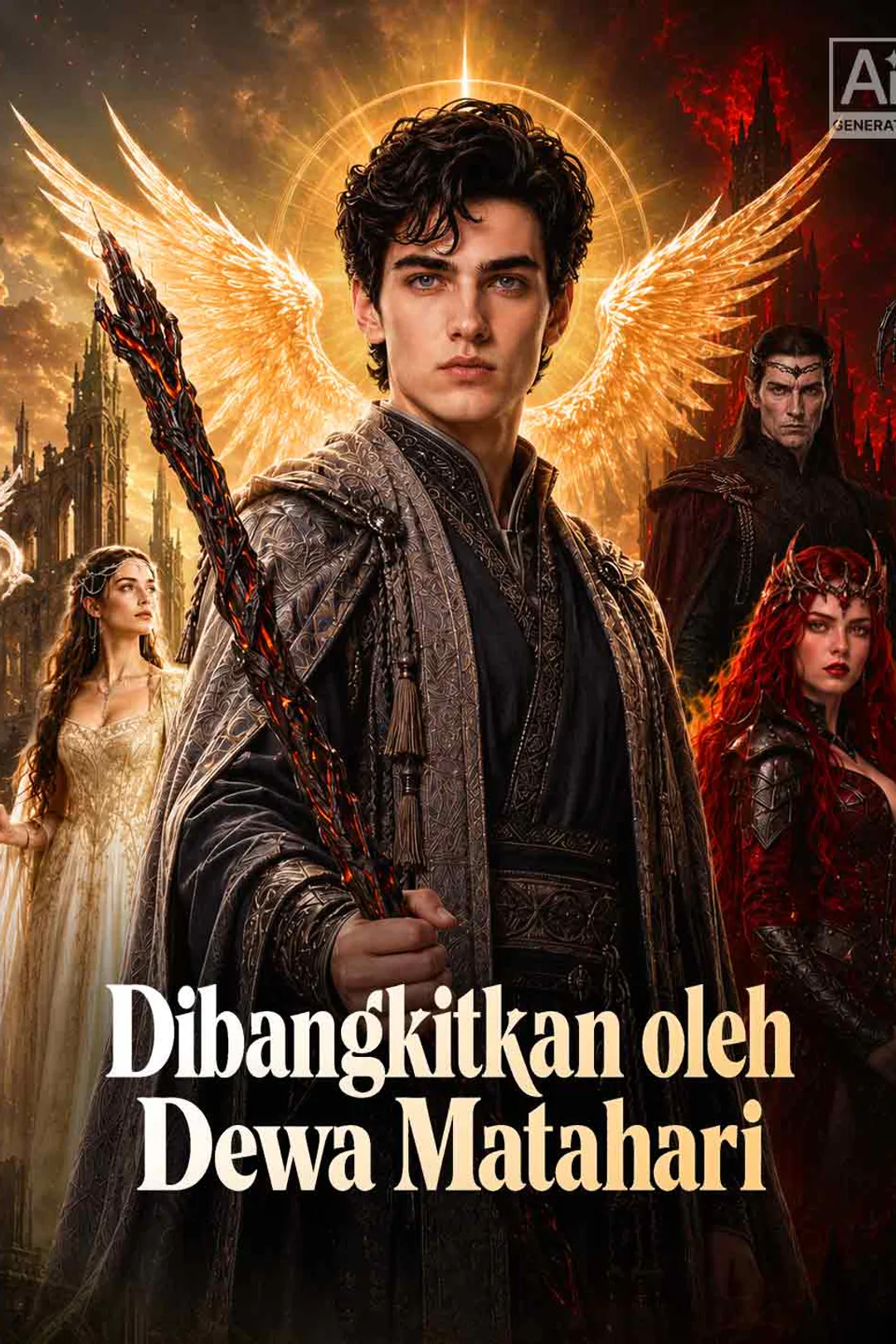 Poster Dibangkitkan oleh Dewa Matahari