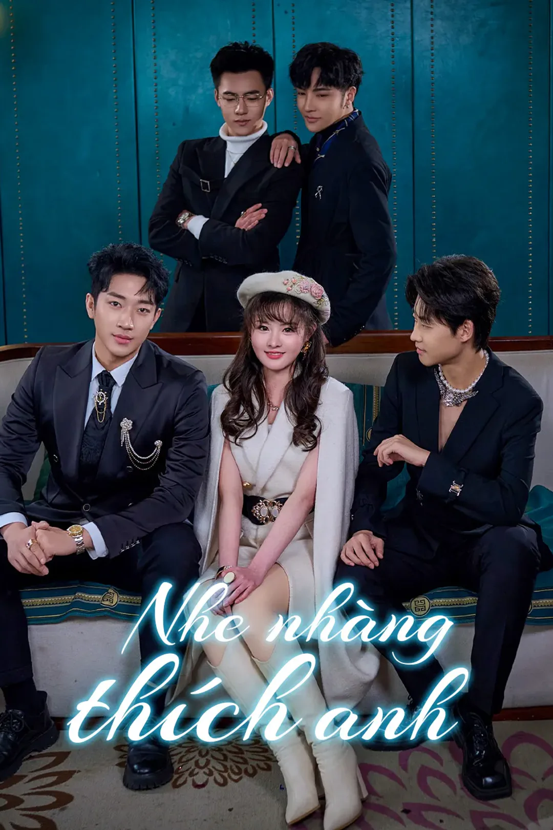 Poster phim Nhe nhàng thích anh