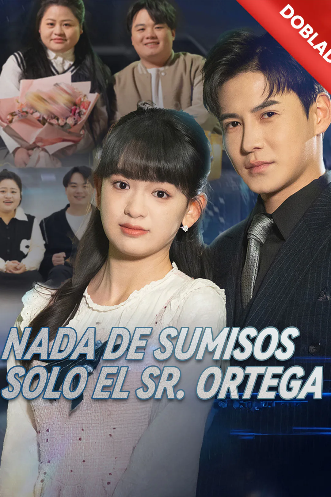 Póster de Nada de sumisos, solo el Sr. Ortega