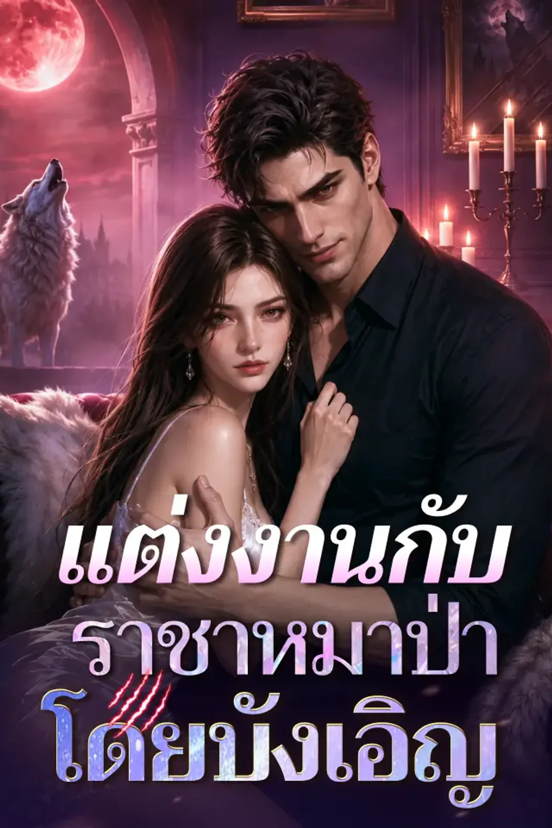 โปสเตอร์ แต่งงานกับราชาหมาป่าโดยบังเอิญ