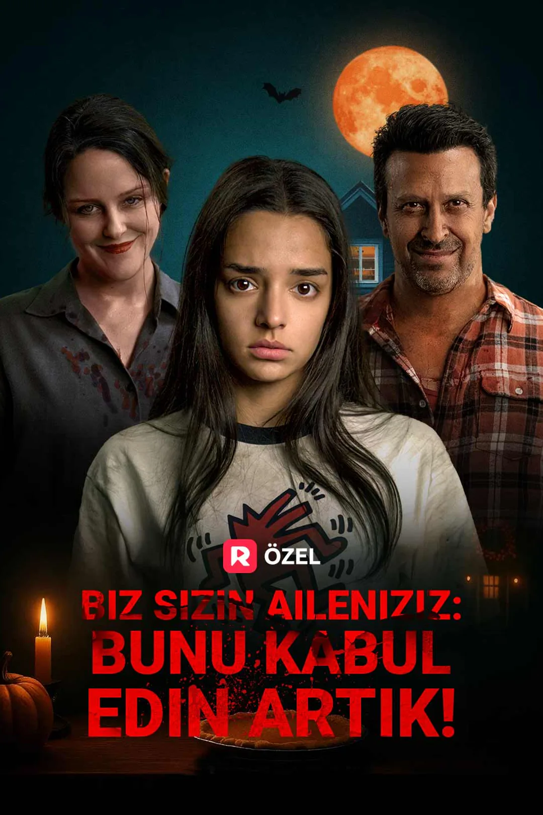 Biz Sizin Aileniziz: Bunu Kabul Edin Artık! afişi