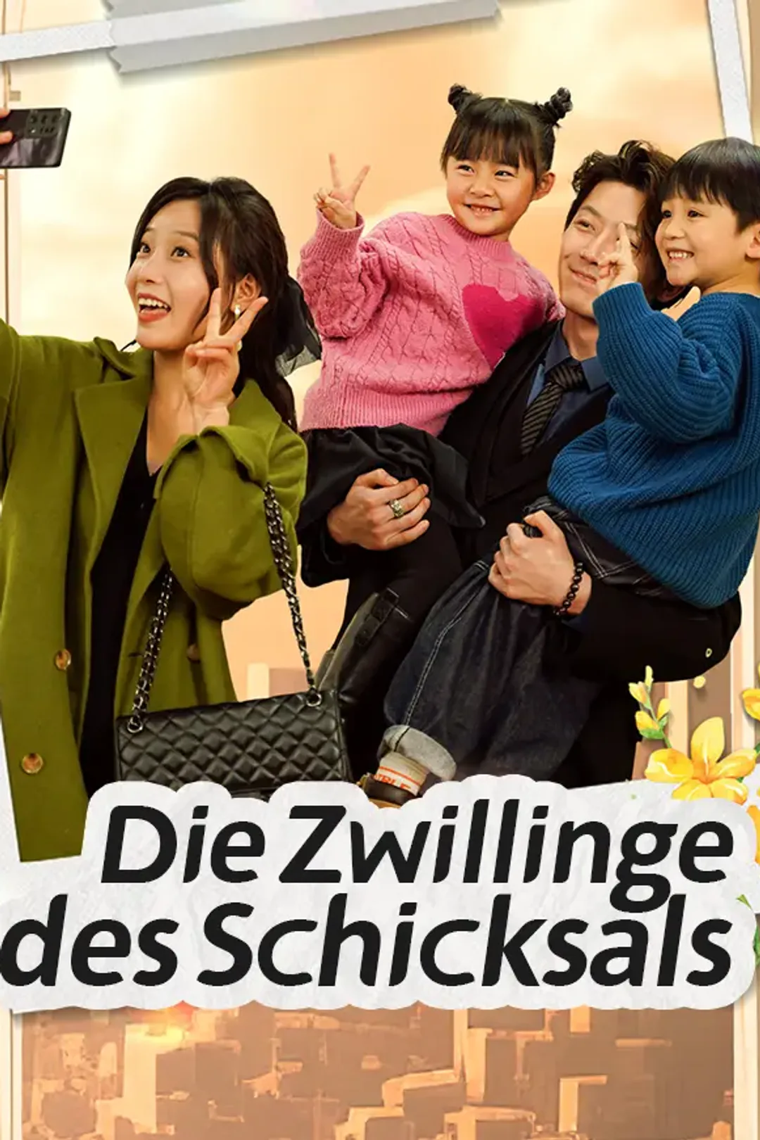 Poster von Die Zwillinge des Schicksals