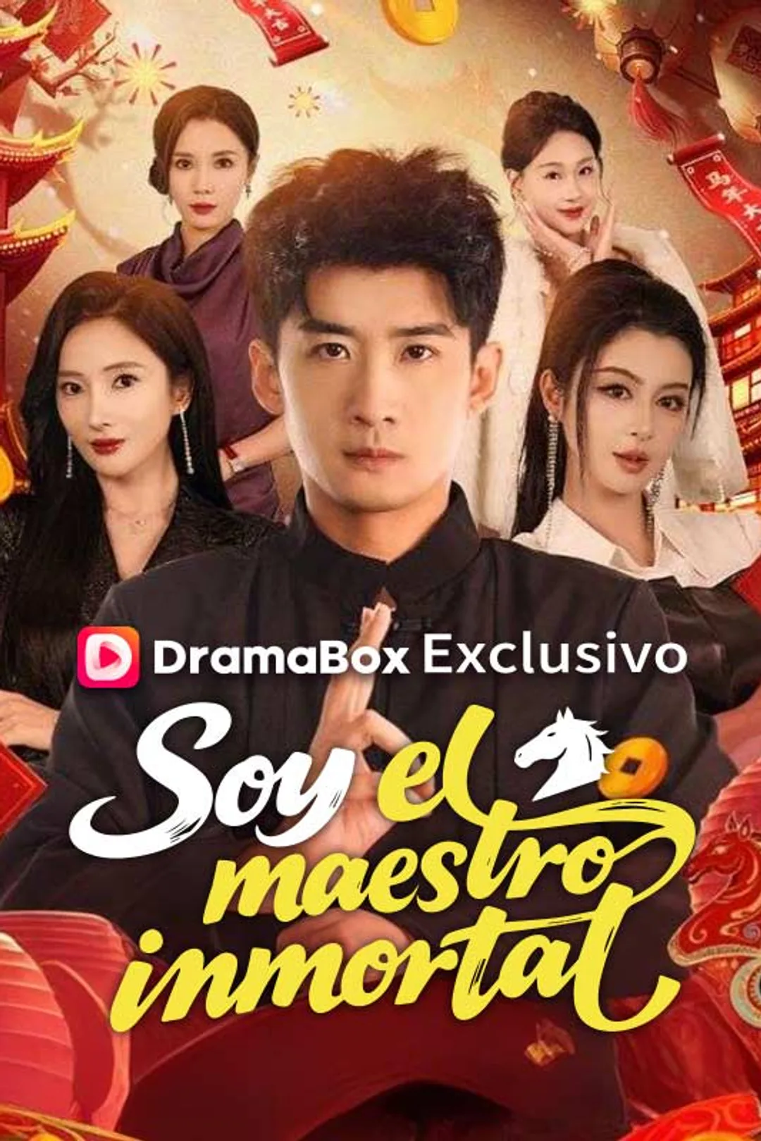Póster de Soy el maestro inmortal