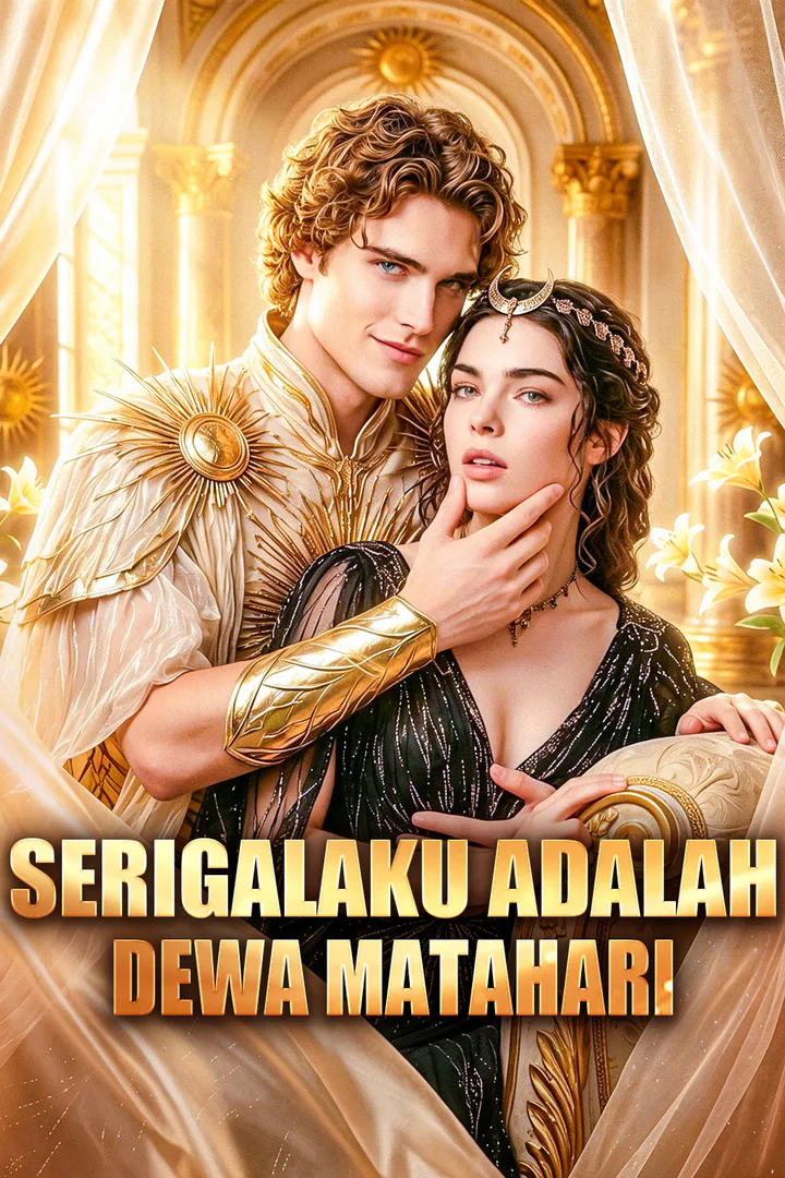 Poster Serigalaku Adalah Dewa Matahari