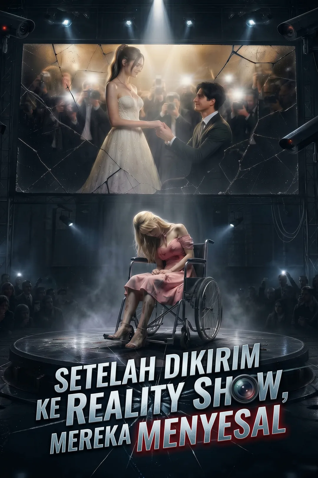Poster Setelah Dikirim ke Reality Show, Mereka Menyesal