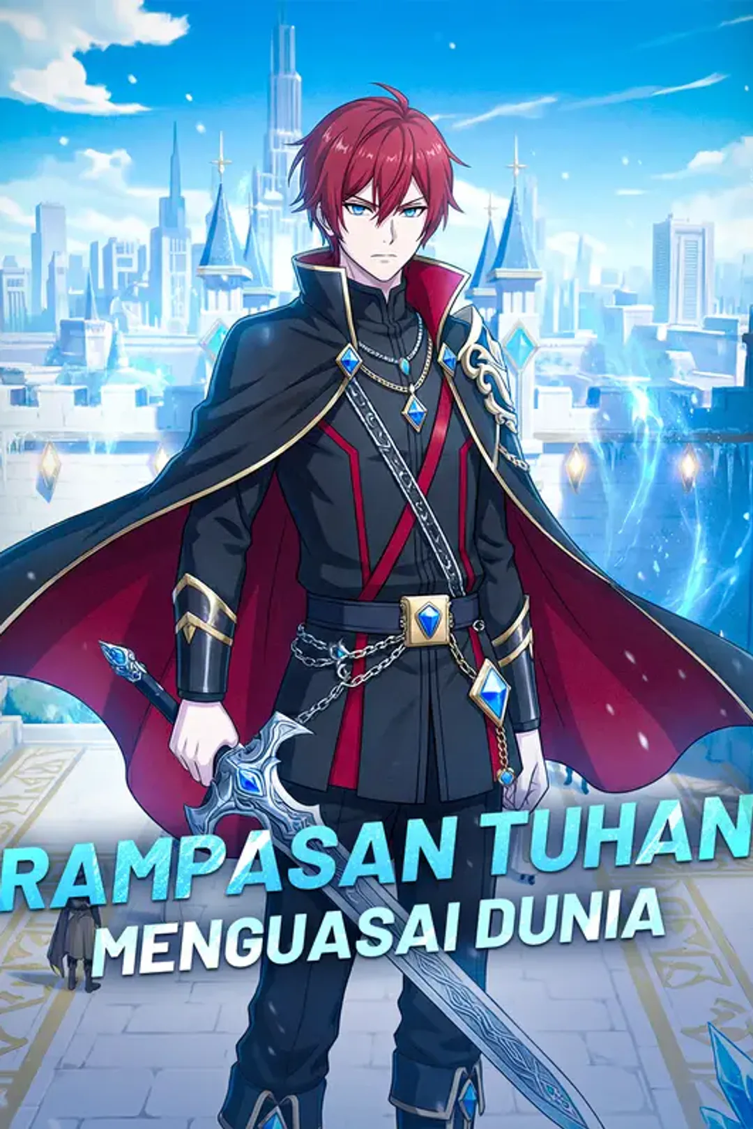 Poster Rampasan Tuhan Menguasai Dunia