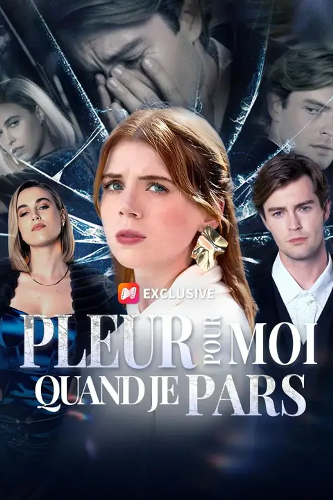 Affiche de Pleure pour moi quand je pars
