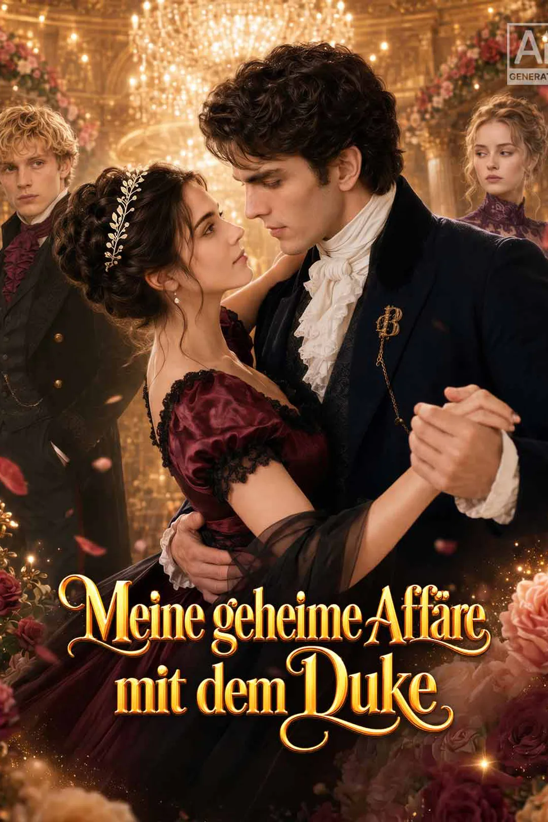 Poster von Meine geheime Affäre mit dem Duke