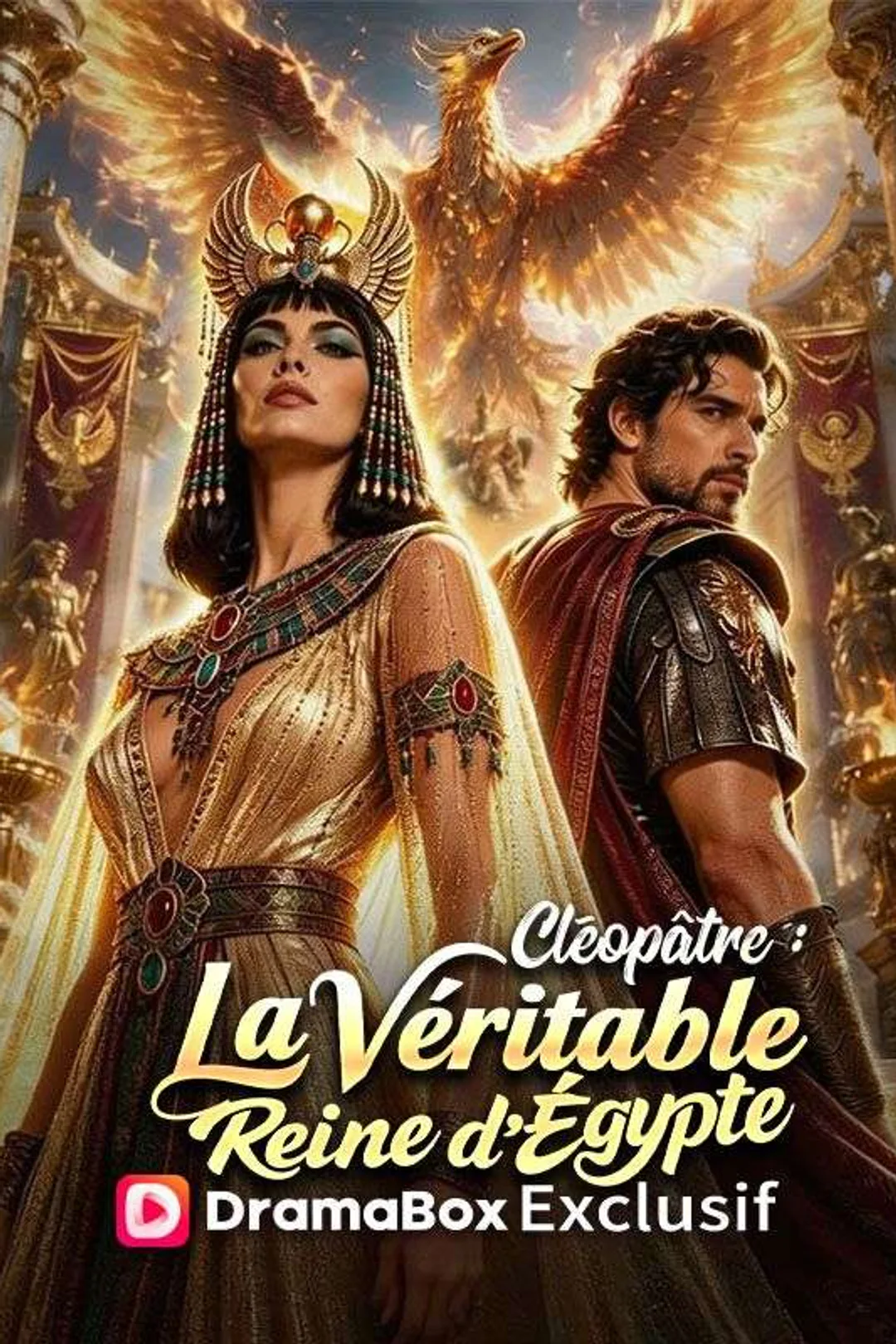 Affiche de Cléopâtre : La Véritable Reine d'Égypte