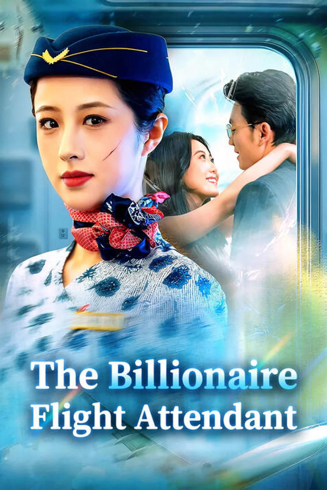 The Billionaire Flight Attendant poster
