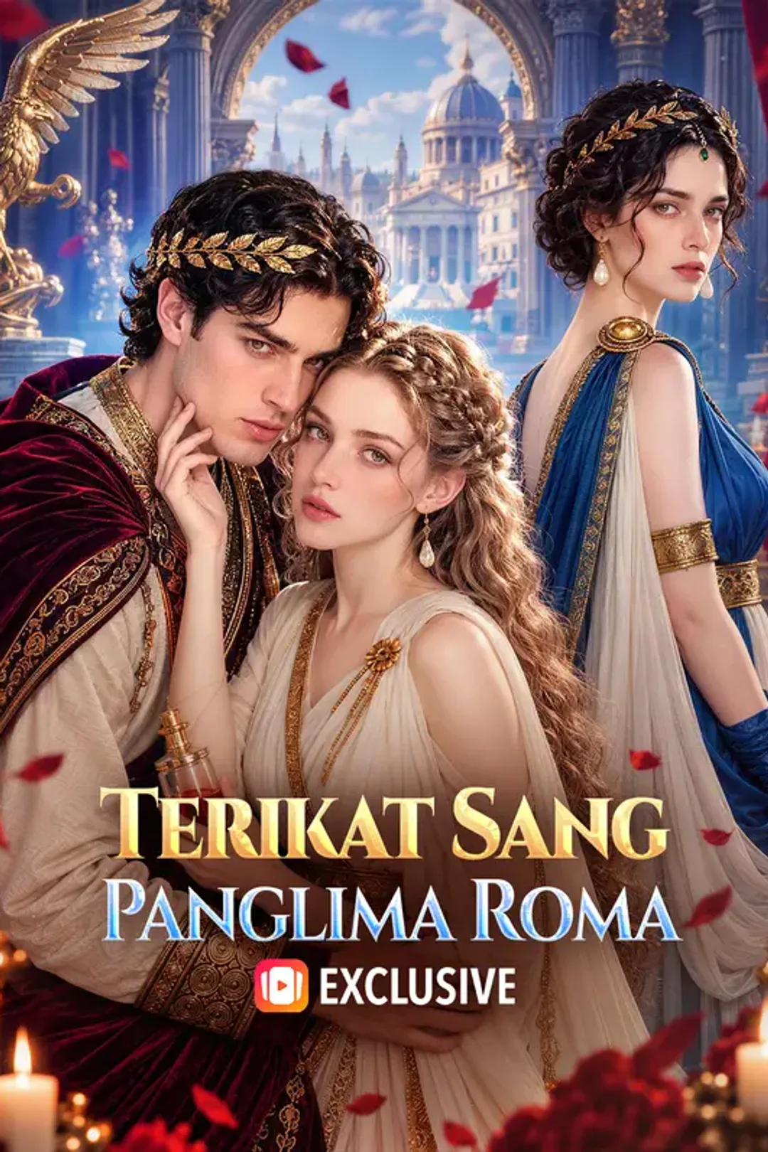 Poster Terikat Sang Panglima Roma