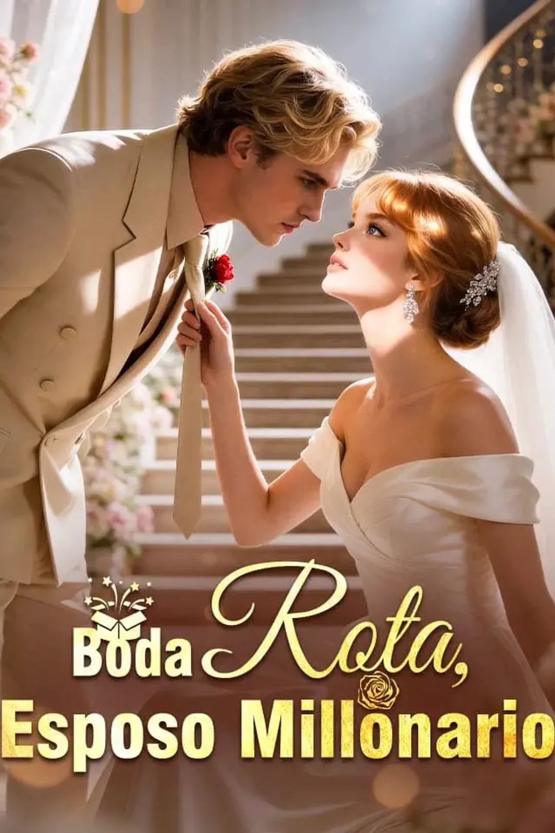 Póster de Boda Rota, Esposo Millonario