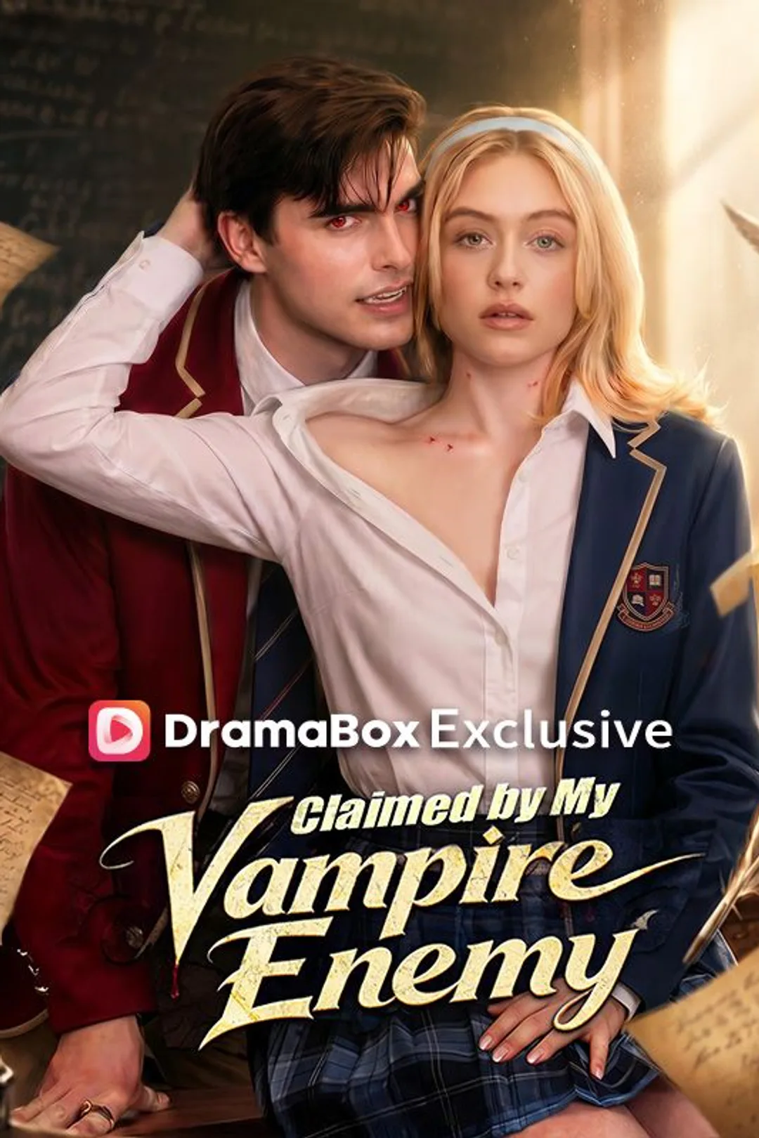 Claimed by My Vampire Enemy poster