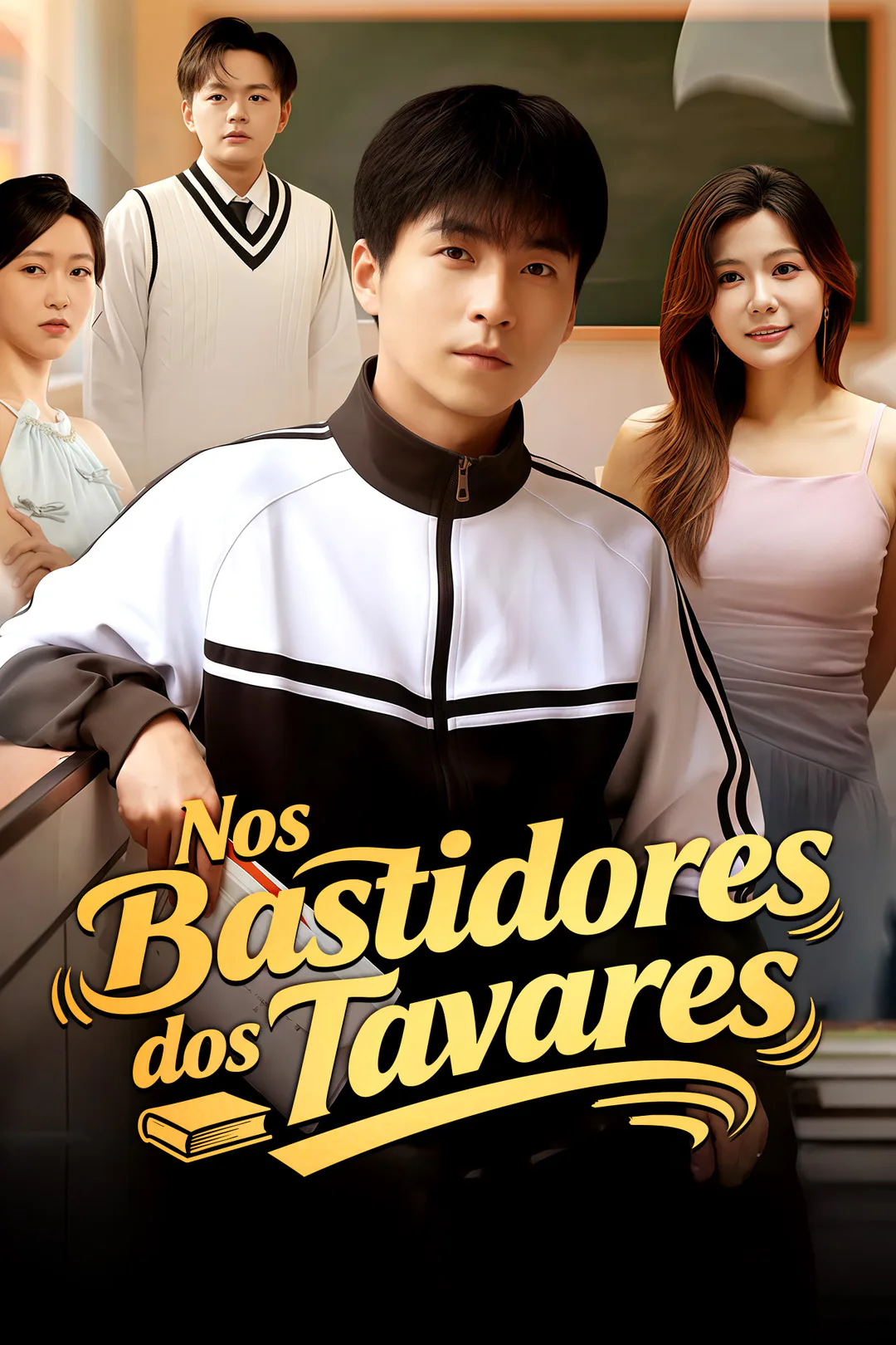 Pôster de Nos Bastidores dos Tavares