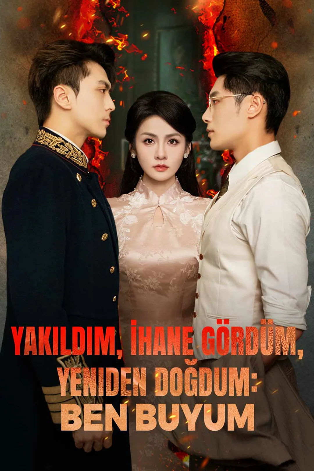 Yakıldım, İhane Gördüm, Yeniden Doğdum: Ben Buyum afişi