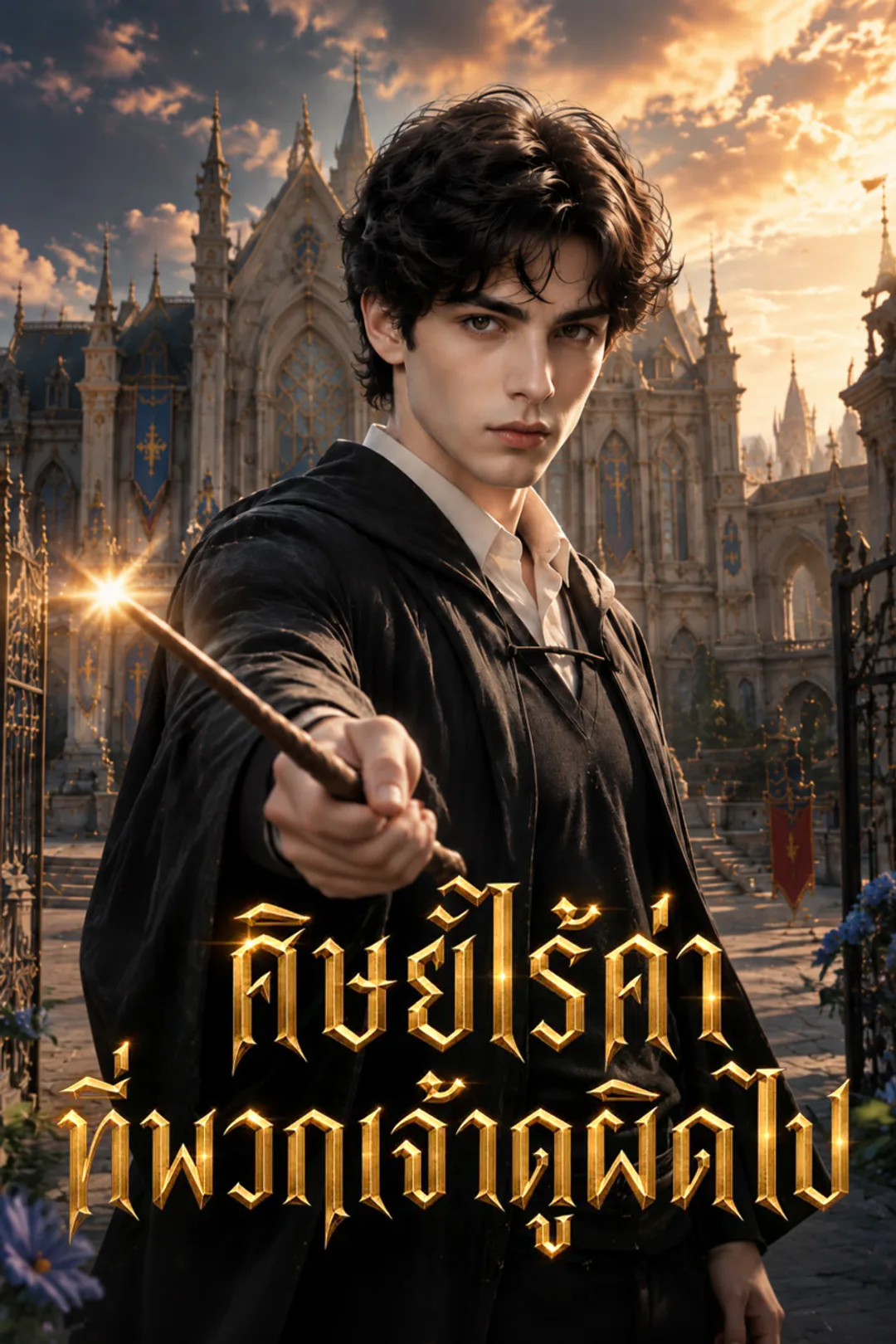 โปสเตอร์ ศิษย์ไร้ค่าที่พวกเจ้าดูผิดไป