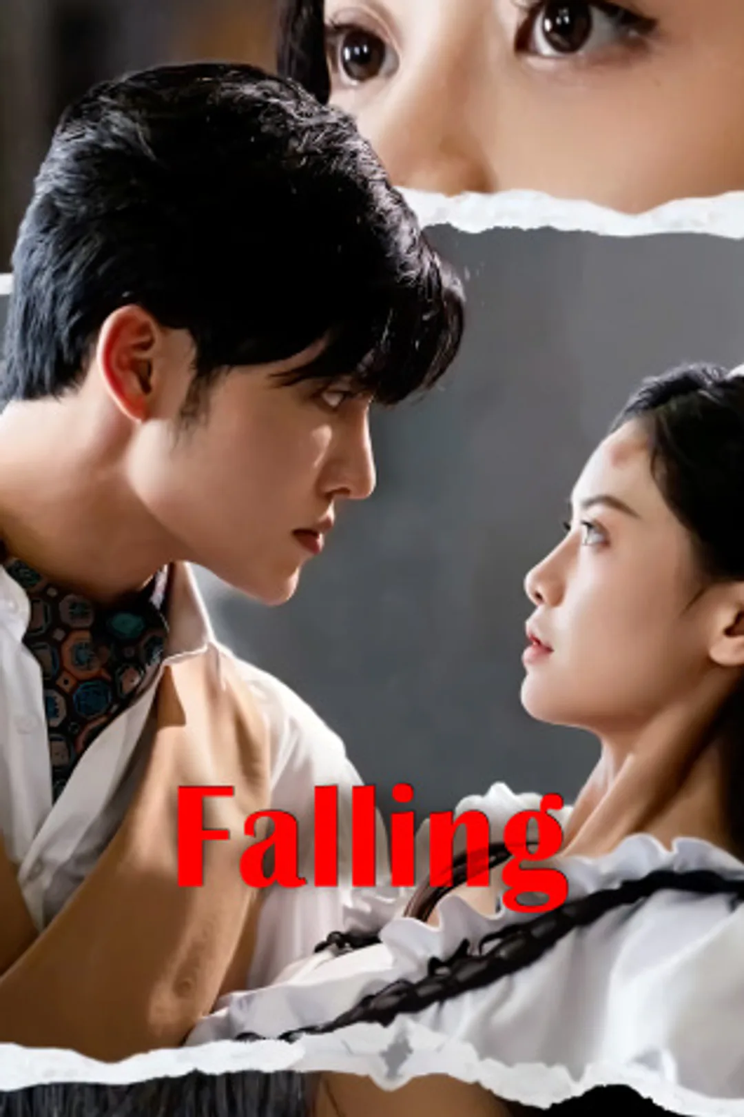 Falling poster