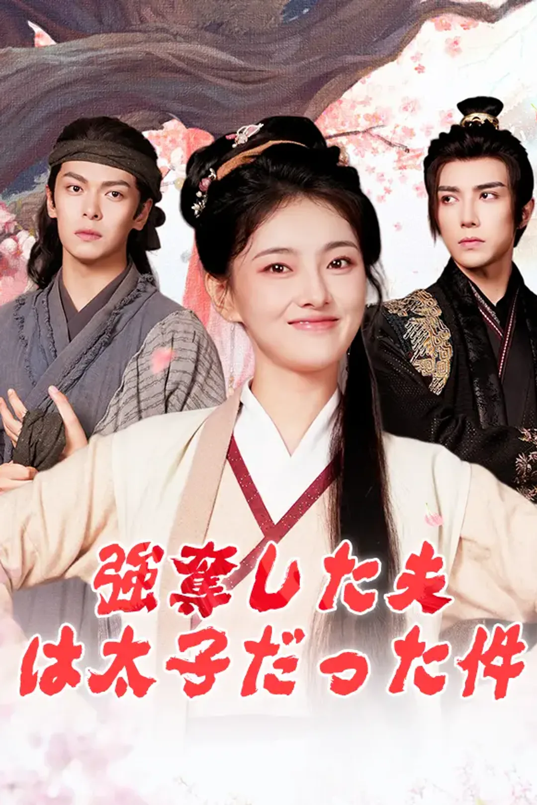 強奪した夫は太子だった件のポスター