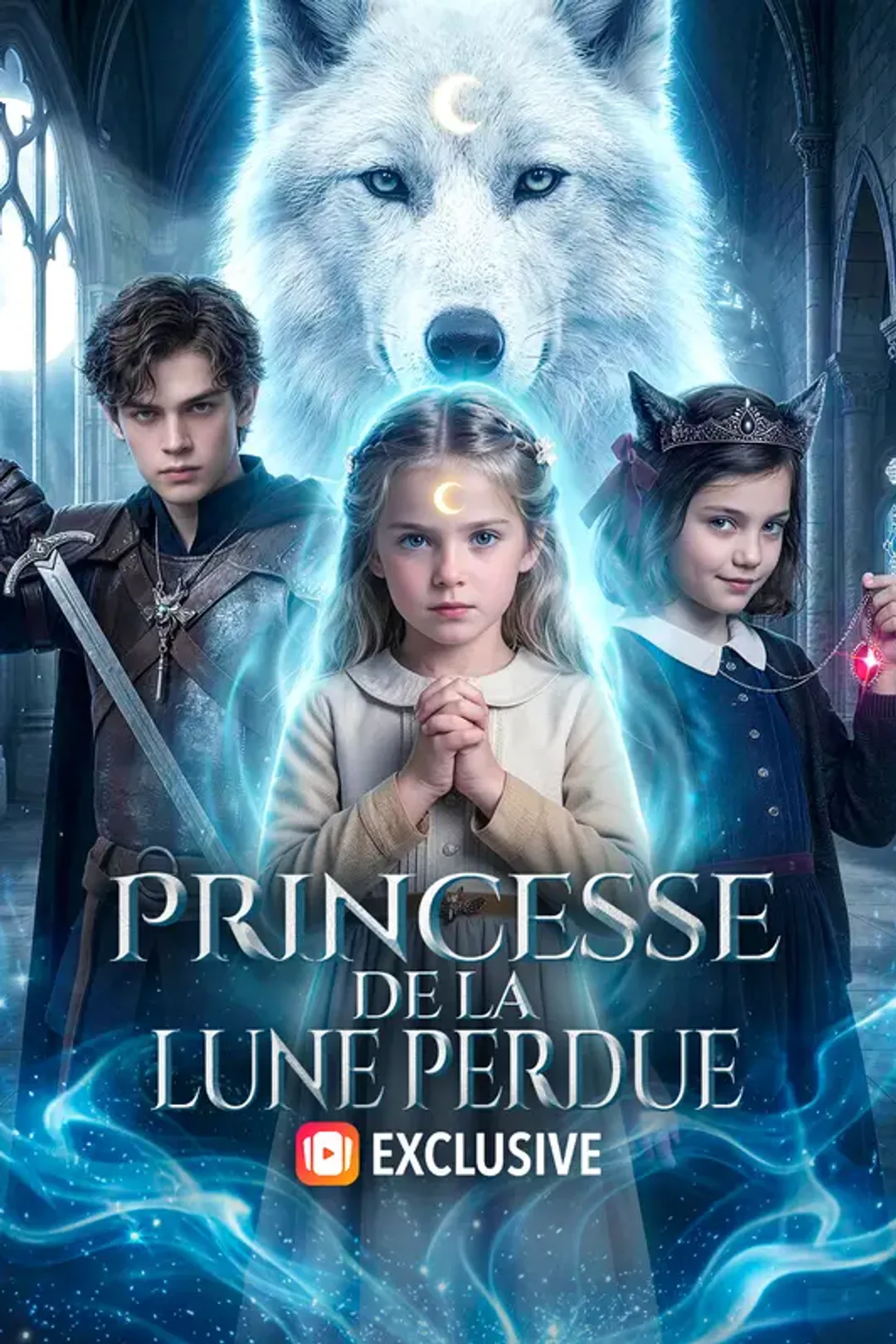 Affiche de Princesse de la lune perdue