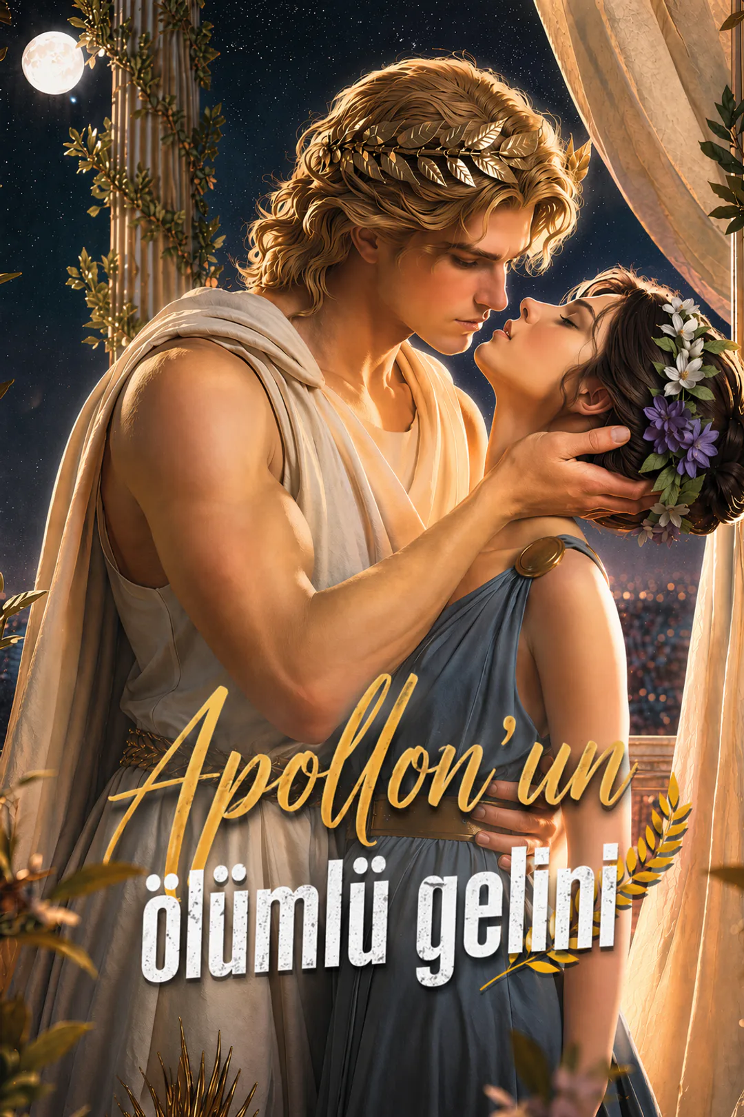 Apollon'un ölümlü gelini afişi